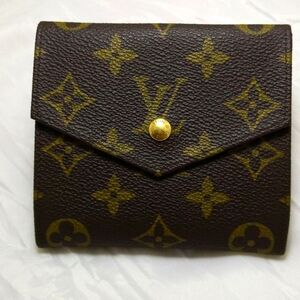 Louis Vuitton Bifold Women's Wallet